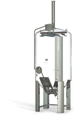 punch down fermenter